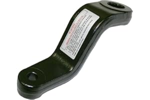 RealTruck SUPERLIFT SUSPENSION Dropped Pitman Arm for RAM 2500/3500 | 4006 | Fits 2000-2002 Dodge RAM 2500 / 3500 4WD