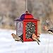 Perky-Pet 363R Red Sparkle Lantern Bird Feeder