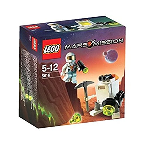 LEGO Mars Mission Exclusive Mini Figure Set #5616 Mini Robot