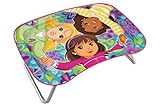 JayBeeCo Dora The Explorer Friends Children's Multipurpose Snack Activity Tray