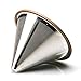 Bolio Stainless Steel Coffee Filter - Fits Chemex, Bodum and all Cone Drip Coffee Makers (V60 Pour Over)