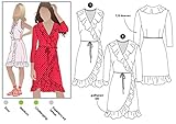 Style Arc Sewing Pattern - Giselle Dress (Sizes 04-16) - Click for Other Sizes Available