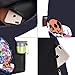 icolor Canvas Sling Bag Chest Crossbody Daypacks Shoulder Packs Beach Tote Bags For Men Women Hiking Cycling Walking Dog Bicycle Travel