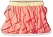 adidas Youth Girls Tennis Frilly Skirt, Chalk Coral, Medium