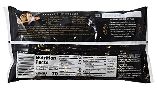 BAILEYS Original Irish Cream Baking Chips, Semi Sweet Chocolate Chips for Baking, Candy and Desserts (1) - Thumbnail 3