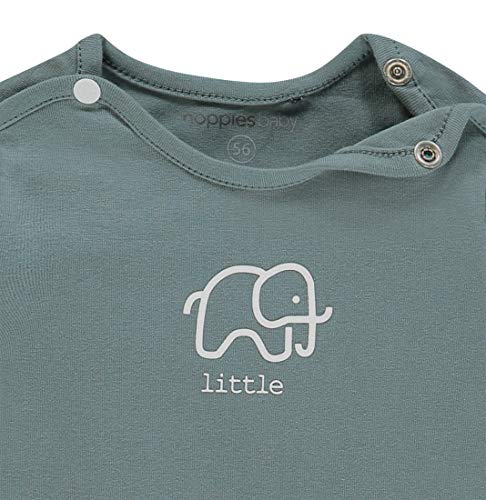 Noppies U Tee Ls Amanda Elephant uniseks-baby T-Shirt - Image 4