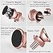 Car Mount, GUMMI Magnetic Air Vent Holder Cradle for iPhone 6s Plus/6s/6,Galaxy S7/S7 Edge,S6/S6 Edge,Galaxy Note 5 (rose gold)