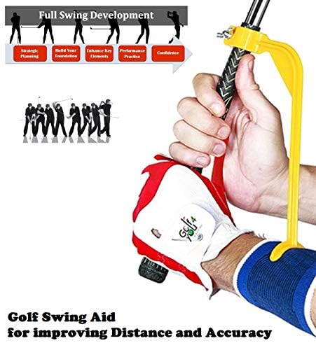 Golf Swing Training Aid | Golf Doctor Wrist Hinge Trainer – Develop A More Consistent Swing Plane – Take Your Golf Game to The Next Level Golf Swing Training Aid | Golf Doctor Wrist Hinge Trainer – Develop A More Consistent Swing Plane – Take Your Golf Game to The Next Level
