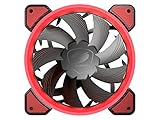 COUGAR Hydraulic Vortex LED 120 mm Cooling Fan (Fr 120 Red)