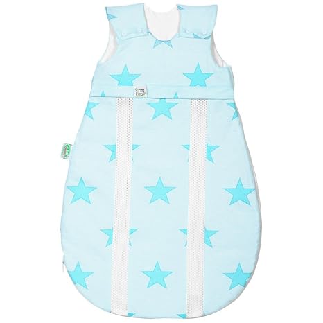 Odenwälder 1405-1289 Jersey-Schlafsack primaklima - Softeis applemint, Größe:60