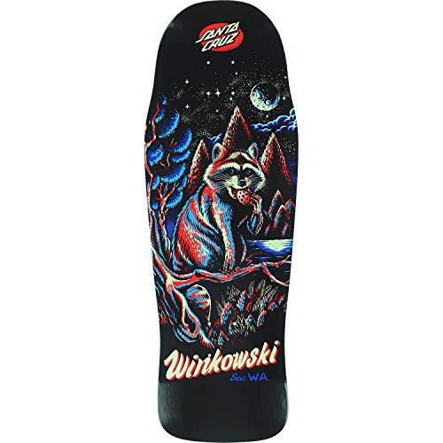Santa Cruz WINKOWSKI Trash Panda Skate DECK-10.34x30.54 w/Mo