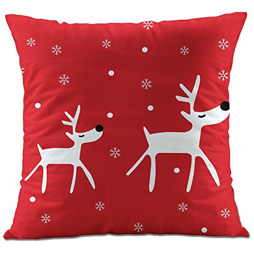 Christmas throw pillow cases decorative cushion covers …