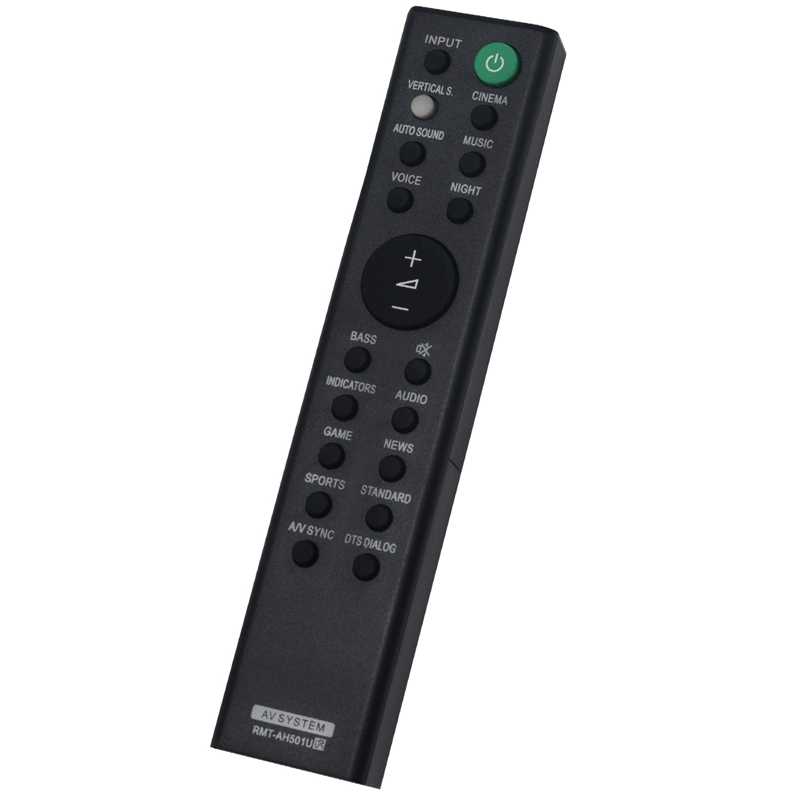 RMT-AH501U Replacement Remote Control Fit for Sony Sound Bar HT-X8500 HTX8500
