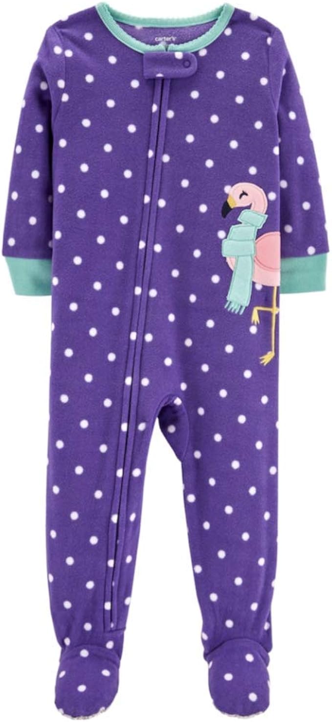 carters zipper footie