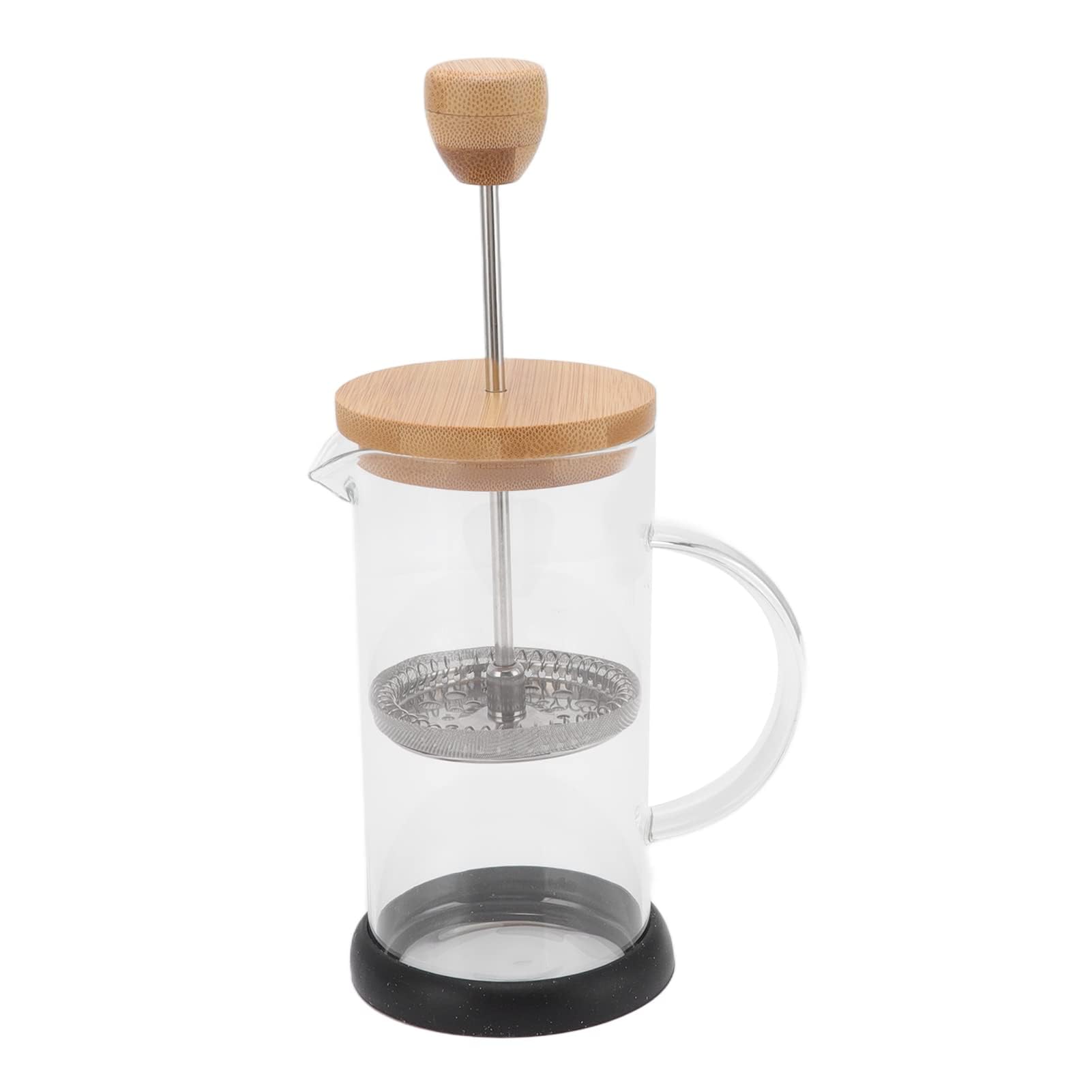 LiebeWH French Juicer, High Borosilicate Hand Brewing French Press French Press Pot French Coffee Extractor for Home (#1)