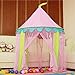 Sonyabecca Princess Castle Tent, Tent for Girls Pop up Tent Pink
