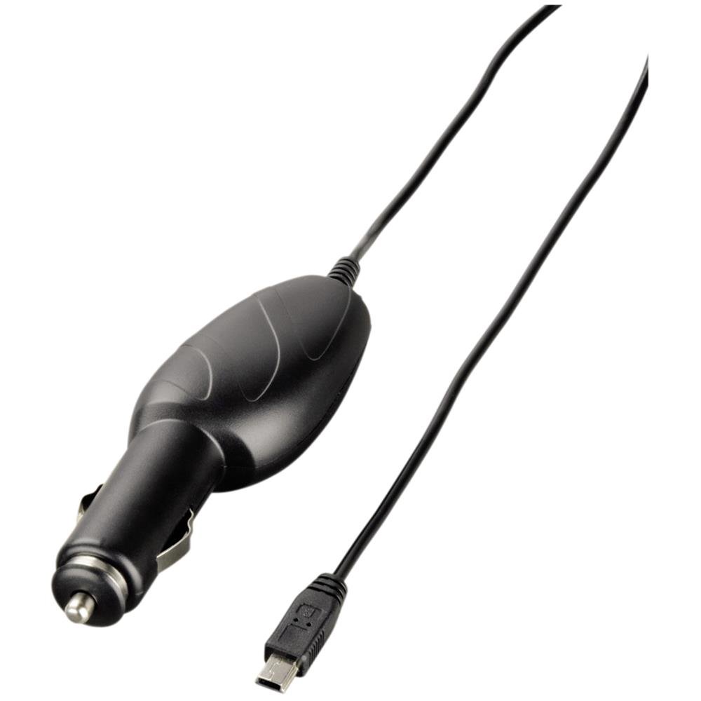 Hama 93731 In-Car Mini USB Vehicle Charging Cable for Navigation Systems