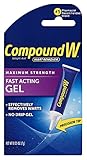 Title Change to:Compound W Maximum Strength, Fast-Acting Gel 0.25 oz