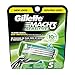 Gillette Mach3 Men's Razor Blade Refills, Sensitive, 5 Count, Mens Razors / Blades