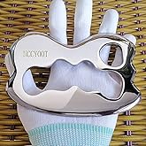 NCCYOOT Gua sha Tool gua sha Stainless Steel iastm Tool Gussha Massage Tool Muscle Scraping Tool for Soft Tissue Therapy and Reduce Arms,Back, Legs, Neck Muscle Pain(J)…