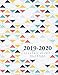 2019-2020 Academic Weekly Planner Appointment Book: Colorful Triangles Cover | 2019-2020 Academic Pl by M.H. Angelica