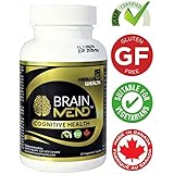 BRAINMEND Premium Brain Health &amp; Memory Supplement, Best Herbal Nootropic with Bacopa, Ashwagandha, Lion's Mane - For Brain &amp; Cognitive Function, Memory Improvement &amp; Enhancement (Licensed Product)