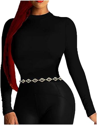 dressy black belt women's