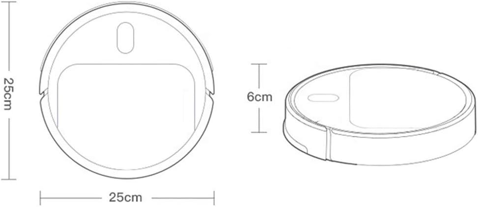 round robot vacuum