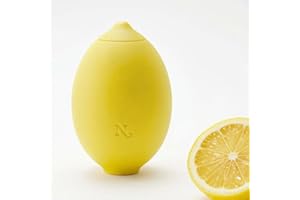 Hello Nancy Lemon Personal Massager for Women, Handheld Air Pulse Massager with 12 Intensities, Discreet Rechargeable Wellnes
