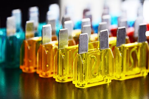 Swordfish 51120 ATX Maxi Blade Fuse Assortment, 24 Piece