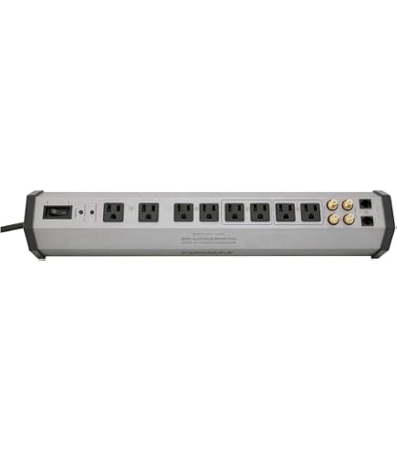 Furman PST-8 SMP EVS LiFT 15-Amp Aluminum Chassis 8-Outlet Cable
