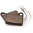 Clarks Organic VX & Sintered VRX Brake Disc Pads - Pair of Organic Disc Brake Pads Compatible with Shimano Deore BR-M555 and Hyd Bikes