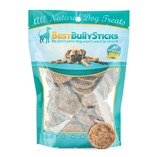 Best Bully Sticks 100 Beef Bully Stick Slider Crunchy Dog Treats (8oz
