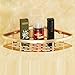 Bearstar 1 Tier Bathroom Corner Shelves Bathroom Shelf Shower Corner