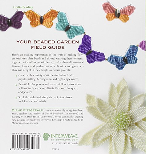 The Beaded Garden: Creating Flowers with Beads and Thread