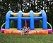 KidWise Arc Arena II Sport Bounce House | Inflatable Bouncer | Blower, Carry Bag, Stakes, Balls Included | Quick Inflate, Easy Setup Family Backyard use | Fun for Kids, Interactive Games