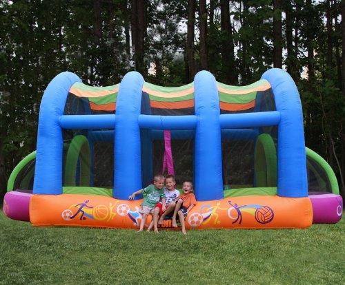 KidWise Arc Arena II Sport Bounce House - Thumbnail 3