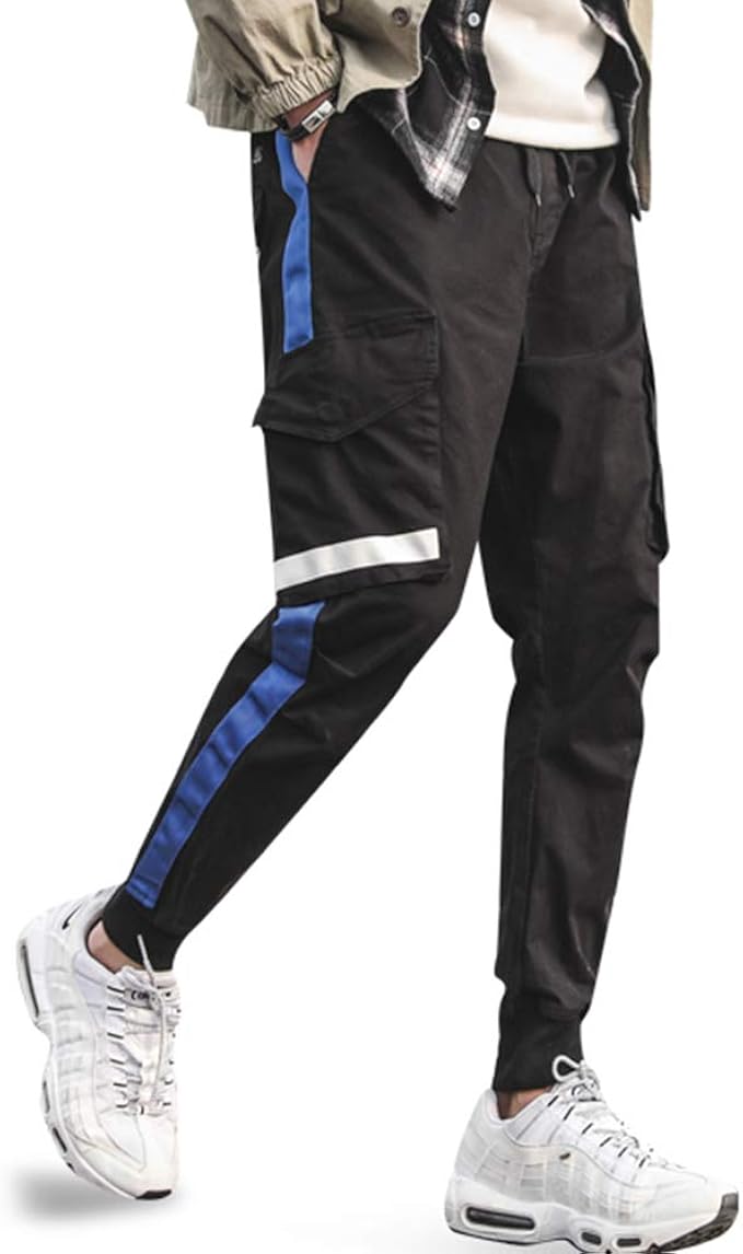 Amazon カジュアルパンツ メンズ ジョガー カーゴ パンツ 冬 ロング