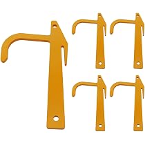 Chain Link Fabric Fence Stretcher, 5-Hook Bar, New Upgraded
