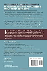 Writing Public Policy: A Practical Guide to