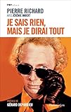 Je sais rien, mais je dirai tout (Pop Culture) (French Edition) by