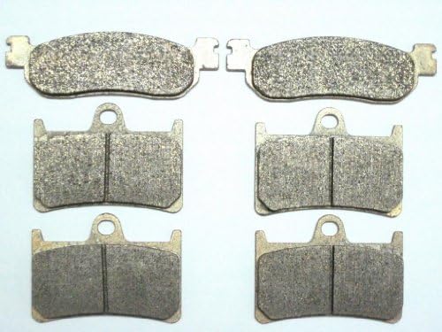 Master Chen Front Rear Brake Pads Brakes for Yamaha YZF R6 1999-2002