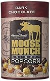 Harry & David, Moose Munch Gourmet Popcorn, Dark Chocolate, 10 Oz.