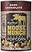Harry & David, Moose Munch Gourmet Popcorn, Dark Chocolate, 10 Oz.