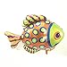 AnnoDeel 4 pcs Large Sea Animal Balloons, 38inch Cartoon Sea Horse Balloon/Octopus Balloon/Shark Balloon/Tropical Fish Balloons for Kid Birthday Party Decorations
