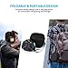 Mpow Electronic Ear Protection Earmuffs, Sound Amplification Shooting Ear Protection Ear Muffs Noise Protection, NRR 27dB Hearing Protection Ear Muffs for Shooting Hunting Season with a Carrying Bag