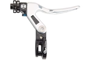Box One Genius BMX Short Reach Brake Lever with Clamp and Adjustable Reach for Precision Control and Safety, Compatible with 