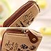 Retro Money Bag Small Cute Coin Purse(Pack of 4) (Pattern 4)