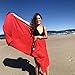 SportLite Microfiber Beach Towels - Printed or Unprinted Styles - Cabana Towels - Surf Towels - Sand Free - Fast Dry (32 x 68 inches and 30 x 70 inches)