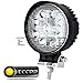Led Work Light,ECCPP 4X27W 9LED Round Work Spot light Auxiliary Driving Lamp For 4x4-Jeep Cabin/UTE/SUV/ATV/Truck/Car/Boat/Fishing excavator/engineering vehicle/industrial plant (4x 27w Work Light)